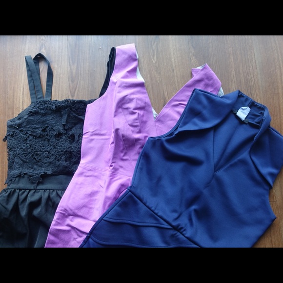 Bundle of 3 Dresses, all in Excellent Condition - Picture 1 of 8